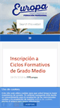 Mobile Screenshot of fpeuropa.com